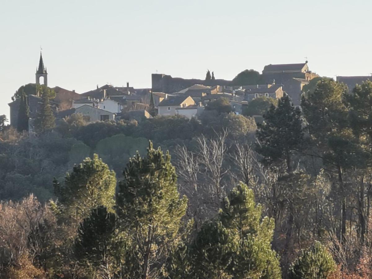 Cornillon - Oase In Suedfrankreich Appartement Buitenkant foto