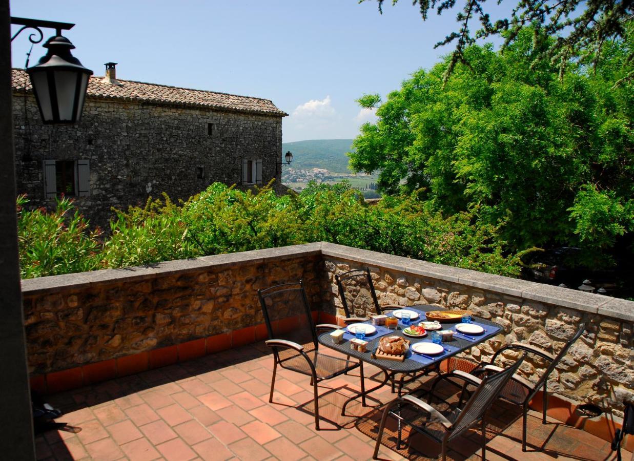 Cornillon - Oase In Suedfrankreich Appartement Buitenkant foto